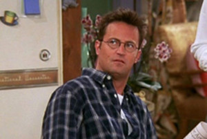 ... tanning place your wife suggested. Chandler: Was that place THE SUN