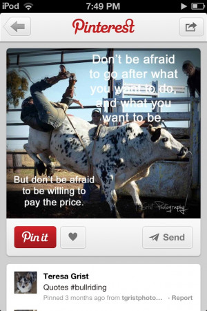 Rodeo Is Life Quotes Rodeo quote