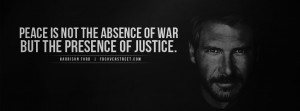 ... Ford , Peace , Celebrities , Quotes Download this Facebook Cover