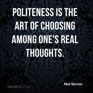 Politeness Quotes