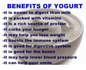 Health Benefits of Yogurt-Milk-Vitamins-Protein-Lose Weight-Bones