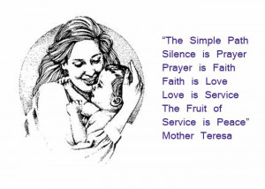 Mother Daughter Quotes by Mother Teresa