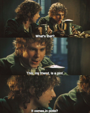 It comes in pints? I’m getting one!