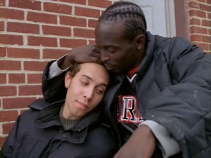 Omar from The Wire, youse a homo thug