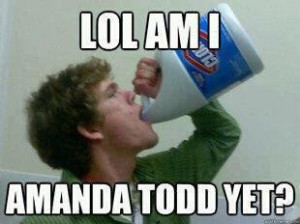 wow what a terrible way to go. And who is the douche in this picture?