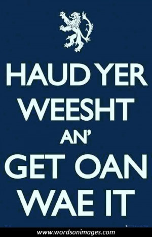 Related Pictures scottish sayings and quotes http www amazon co uk ...