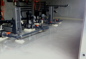 Non-Skid Industrial Epoxy Flooring Systems