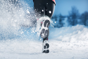 winter exercise running