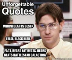 The Office Quotes Dwight Best quote of the office ever.
