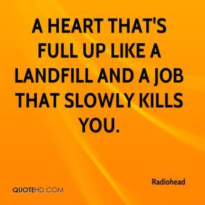 Landfill Quotes