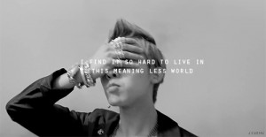 kpop song quotes