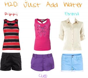 H2O:Just Add Water Inspired