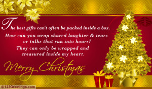 May this Christmas end the present year on a cheerful note