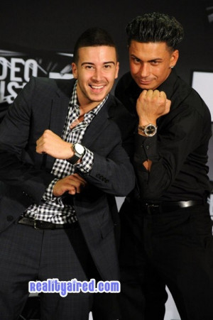 Vinny & Pauly D... yeaah buddy :) I love these two because they are my ...