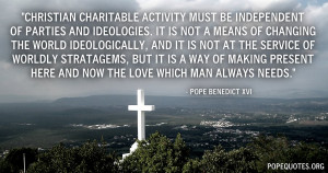 christian-charitable-activity-must-be-independent-of-parties-and ...