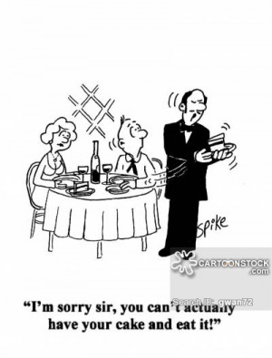 Funny Waitress Sayings Rude waiter cartoons, rude