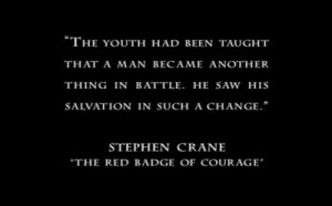 red badge of courage
