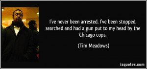 More Tim Meadows Quotes