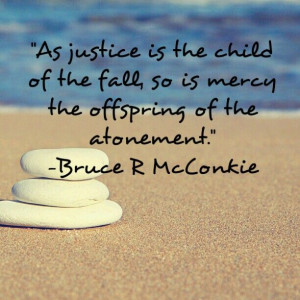 Justice and mercy