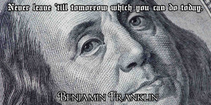 19. “The bad news is time flies. The good news is you’re the pilot ...