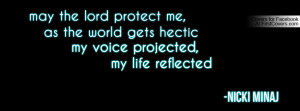 Nicki Minaj Quotes Facebook Covers