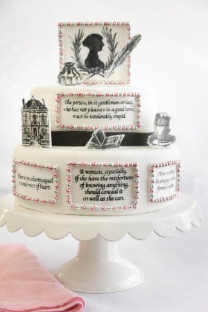 Birthday Cake for Jane Austen: Twelfth Night Cake