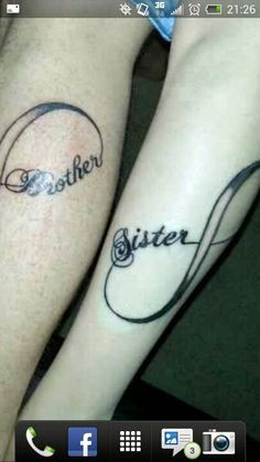 Brother Quotes From Sister Tattoos