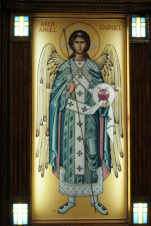Archangel Gabriel Saint Angel Messenger