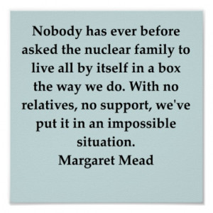 margaret mead quote poster