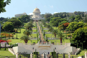 Israel Bahai Gardens