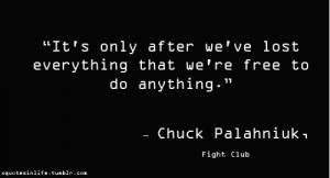 fight club chuck palahniuk quotes