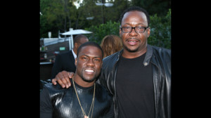 Bobby Brown Kevin Hart BET Real Husbands Of Hollywood Wrap Party