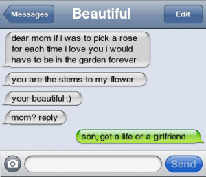 Moms are awesome: 10 Funny Text Conversations with Mom