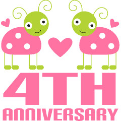 quotes anniversary happy 4th anniversary quotes for him anniversary ...