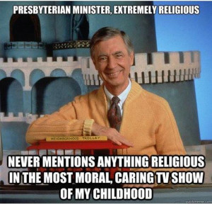 Good Guy Mr. Rogers Meme