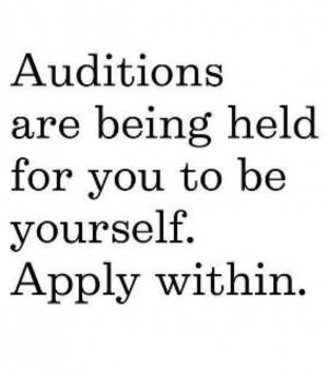 Auditions are being held
