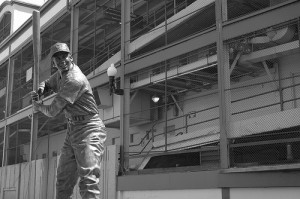 Ernie Banks statue