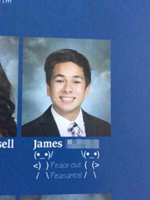 18 Hilariously Clever Senior Quotes…