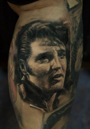 Elvis Presley Tattoo Quotes Elvis tattoo