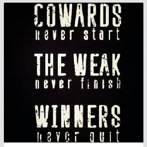 Quotes Quitting Never Quit