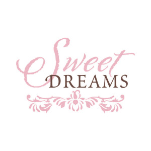 Sweet Dreams Quotes Quote decal - sweet dreams