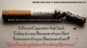 Smoking Quotes Sayings Thoughts, Quotes about smokers Quit Smoking ...