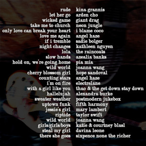 Do It Better ? written by men, covered by women, 0 pronoun changes, 25 ...