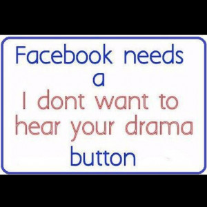 Facebook Drama