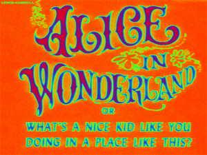 gif trippy hipster Alice In Wonderland deep wonderland adventure ...