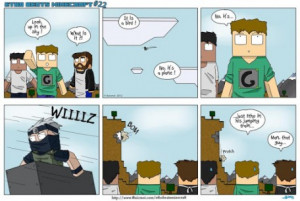 Funny Minecraft Comic - Free Screenshot 6