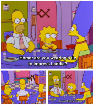 Are we still doing Simpsons quotes?