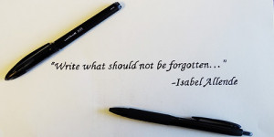 The Reason #WhyIWrite: “From a professional standpoint writing is a ...