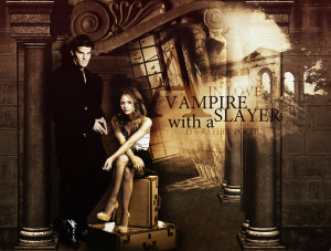 Vampire in love with a Slayer... by JuliaAngels