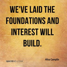 The Foundations Quotes